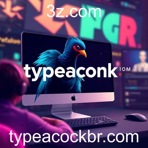 A Ascensão dos Jogos Online: typeacock.com Ganha Destaque